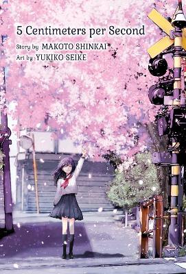 5 Centimeters Per Second (collector's Edition) - Makoto Shinkai - cover