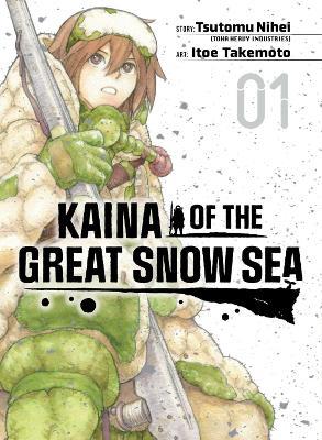 Kaina of the Great Snow Sea 1 - Tsutomu Nihei - cover