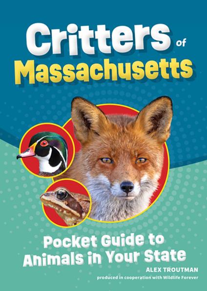 Critters of Massachusetts - Alex Troutman - ebook