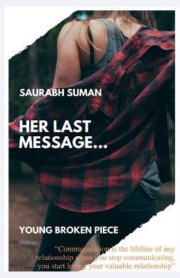 Her Last Message - Saurabh Suman - cover