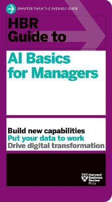 HBR Guide to AI Basics for Managers - Harvard Business Review - cover