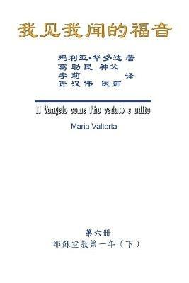 The Gospel As Revealed to Me (Vol 6) - Simplified Chinese Edition: ???????(???:???????(?)) - Maria Valtorta,Hon-Wai Hui,??? - cover