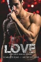 His to Love: An Arranged Marriage Romance - Scarlett King,Michelle Love - cover