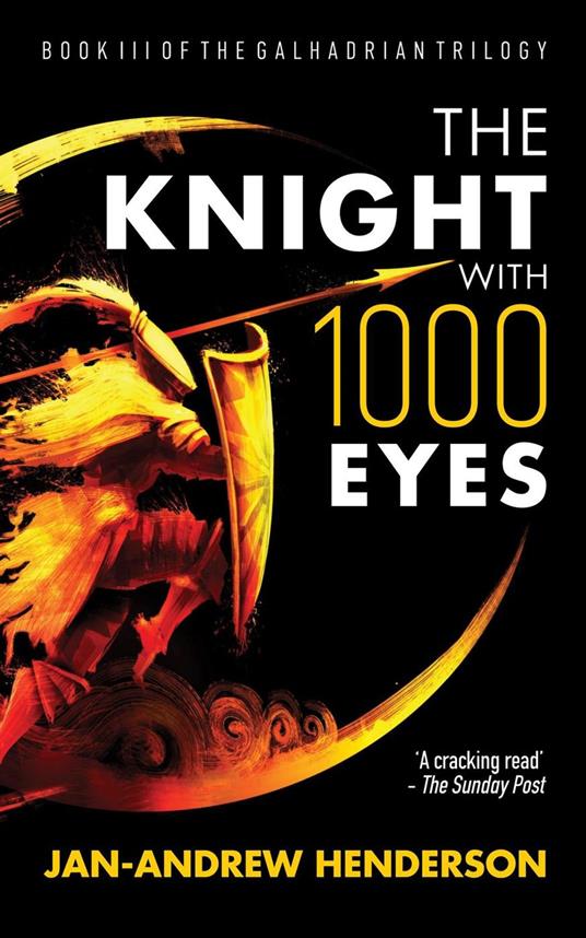 The Knight With 1000 Eyes - Jan-Andrew Henderson - ebook