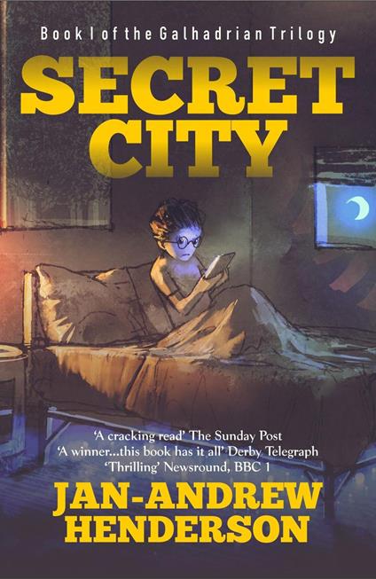 Secret City - Jan-Andrew Henderson - ebook