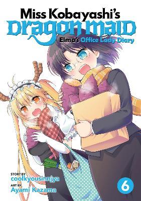 Miss Kobayashi's Dragon Maid: Elma's Office Lady Diary Vol. 6 - Coolkyousinnjya - cover