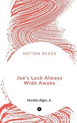 Joe's Luck Always Wide Awake - Horatio Alger - cover