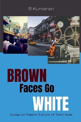 Brown Faces Go White - Horatio Alger - cover
