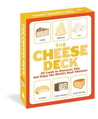 The Cheese Deck: 50 Cards to Discover, by Sicard, Tristan