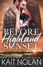 Before Highland Sunset