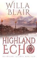 Highland Echo - Willa Blair - cover