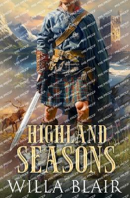 Highland Seasons - Willa Blair - cover