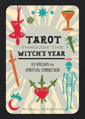 Tarot Through the Witch's Year - Karen Krebser - cover