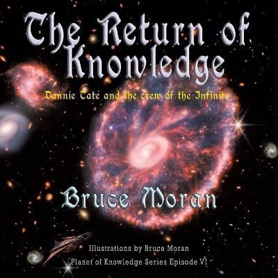 The Return of Knowledge: Dannie Tate and the crew of the Infinity - Bruce Moran - cover