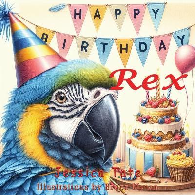 Happy Birthday Rex - Jessica Tate - cover