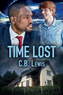 Time Lost - C B Lewis - cover