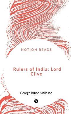 Rulers of India - George Bruce - cover