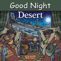 Good Night Desert - Adam Gamble,Mark Jasper - cover