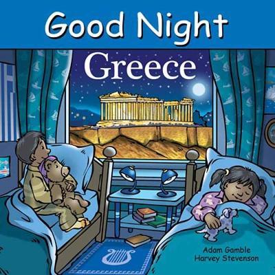 Good Night Greece - Adam Gamble,Mark Jasper - cover