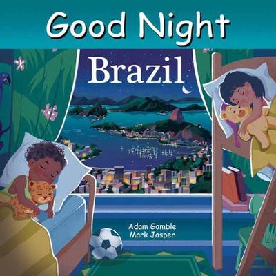 Good Night Brazil - Adam Gamble,Mark Jasper - cover