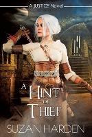 A Hint of Thief - Suzan Harden - cover