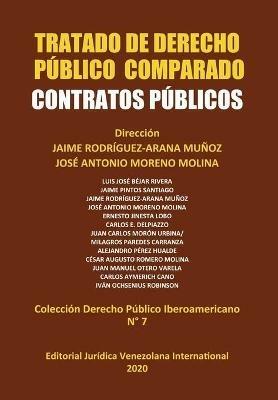 Tratado de Derecho Publico Comparado. Contratos Publicos - cover