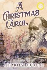 A Christmas Carol (Large Print, Annotated)