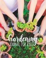 Gardening Journal For Kids