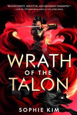 Wrath of the Talon - Sophie Kim - cover