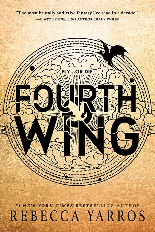 Fourth Wing - cover