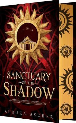 Sanctuary of the Shadow - Aurora Ascher - cover