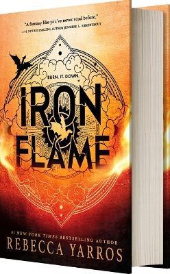 IRON FLAME - REBECCA YARROS - cover