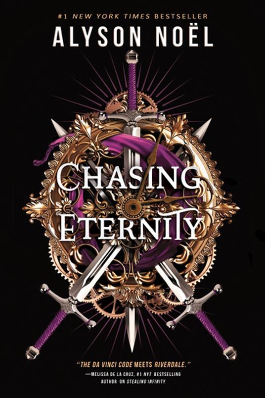 Chasing Eternity - Alyson Noël - ebook