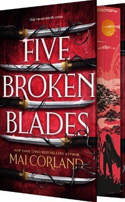 Five Broken Blades (Deluxe Limited Edition) - Mai Corland - cover