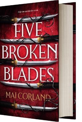 Five Broken Blades (Standard Edition) - Mai Corland - cover