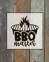 BBQ Master, BBQ Journal: Grill Recipes Log Book, Favorite Barbecue Recipe Notes, Gift, Secret Notebook, Grilling Record, Meat Smoker Logbook - Amy Newton - cover