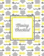 Moving Checklist: Moving To A New Home Or House, Keep Track Of Important Details & Inventory List, Track Property Move Journal, Log & Record Book, Planner, Notebook