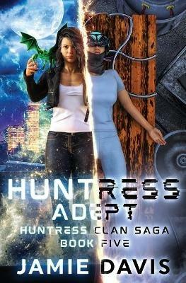 Huntress Adept - Michael Anderle,Jamie Davis - cover