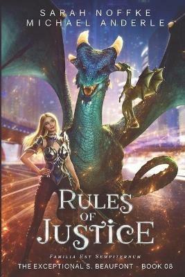 Rules of Justice - Michael Anderle,Sarah Noffke - cover