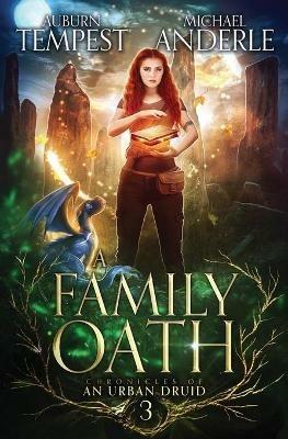 A Family Oath - Michael Anderle,Auburn Tempest - cover