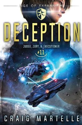 Deception: A Space Opera Adventure Legal Thriller - Michael Anderle,Craig Martelle - cover