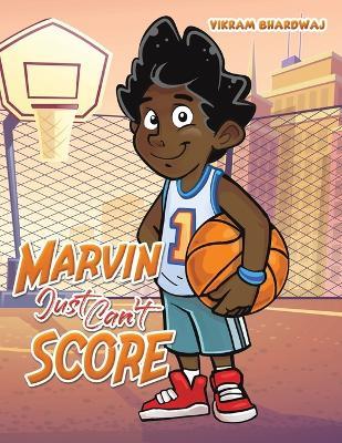 Marvin Just Can't Score - Vikram Bhardwaj - cover