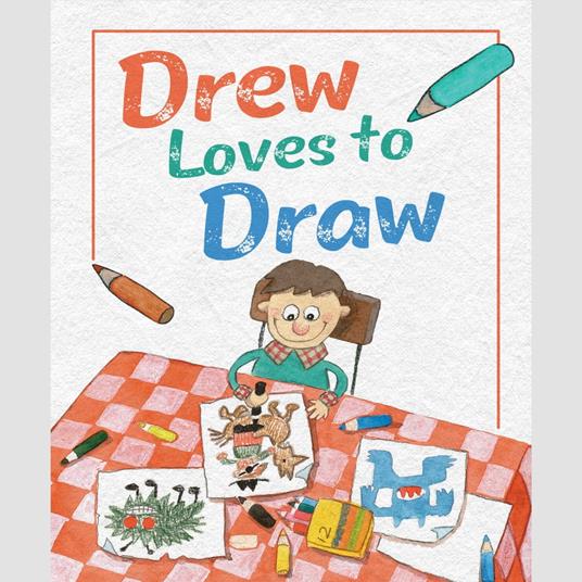 Drew Loves To Draw