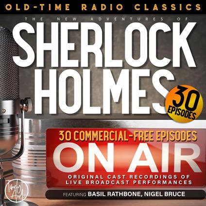 THE NEW ADVENTURES OF SHERLOCK HOLMES, 30-EPISODE COLLECTION