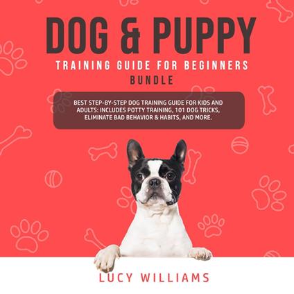 Dog & Puppy Training Guide for Beginners Bundle