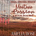 Mail Order Bride: Montana Passion Brides, 4 Book Box Set