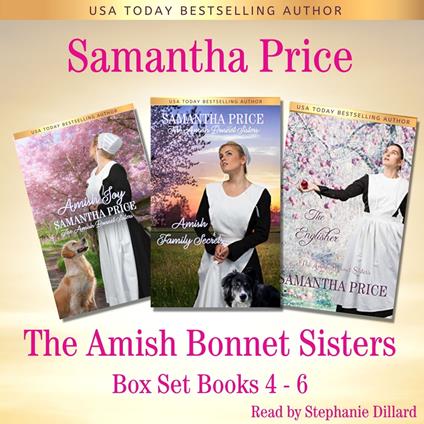 Amish Bonnet Sisters series Boxed Set, The: Books 4-6