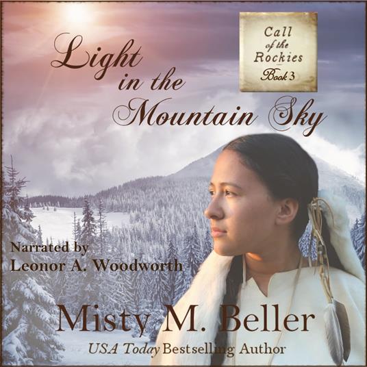 Light in the Mountain Sky