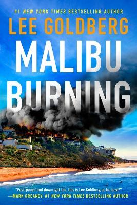 Malibu Burning - Lee Goldberg - cover