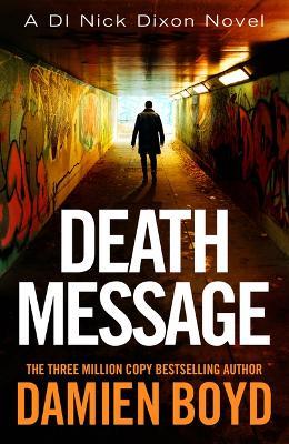 Death Message - Damien Boyd - cover